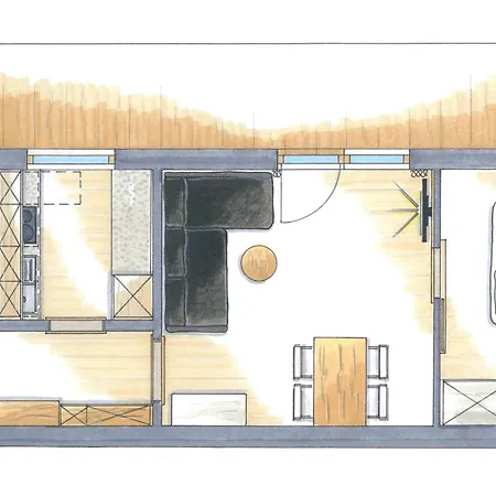 Lejlighed Appartementhaus Schubert *