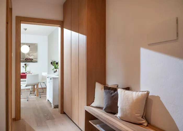 Appartementhaus Schubert 아파트 *