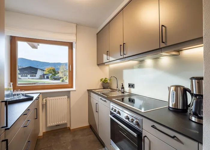 アパート Appartementhaus Schubert