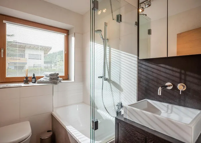 Appartementhaus Schubert アパート ヴェステンドルフ