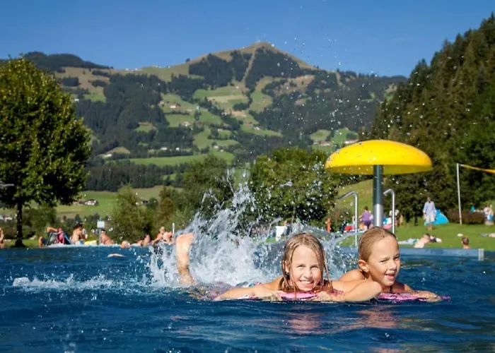 アパート Appartementhaus Schubert ヴェステンドルフ