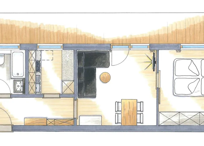 Appartement Appartementhaus Schubert *